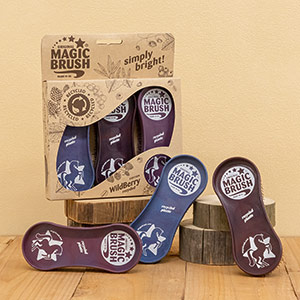 MagicBrush Bürstenset Wildberry Recycled