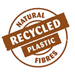 Logo Recycled Plastic