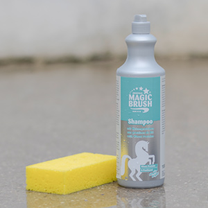 MagicBrush Pferdeshampoo mit Weizenproteinen