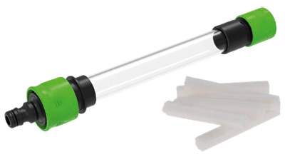 Pferdesalzdusche Salzsticks und Magazin